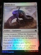 Sickleslicer FOIL , Modern Masters 2015 , NM , MTG, FREE SHIPPING