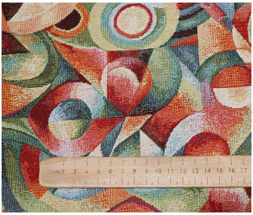 Designer Tapestry Fabric Heavy Duty Material Upholstery Cushion Sofa - 54" Wide - Picture 92 of 133