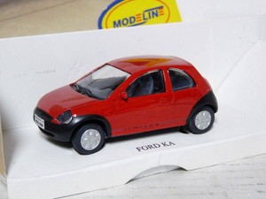 Modeline-VCM-015-Brazil-1-43-Ford-Ka-Handmade-White-Metal-Model-Car