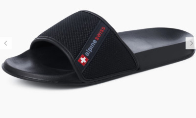 Alpine Swiss Athletic  Slides