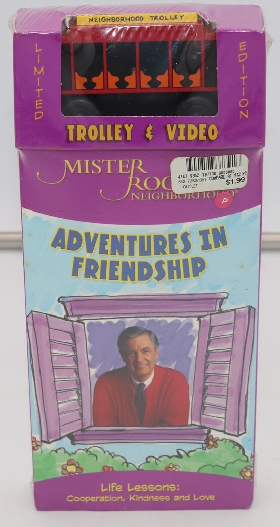 Limited Ediution Mr.Rogers Neighborhood Adventures In