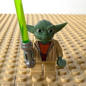 LEGO Star Wars, Clone Wars: Jedi Master Yoda, LIGHTSABER, sw0219, 8018 TANK 2009