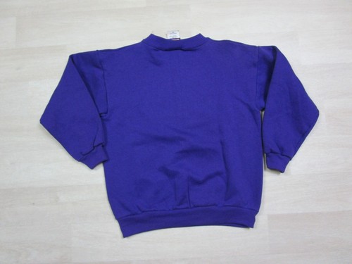 Vintage NWOT 100 Acre Collection Winnie the Pooh Sweatshirt Kids (6X) Purple - Picture 6 of 8