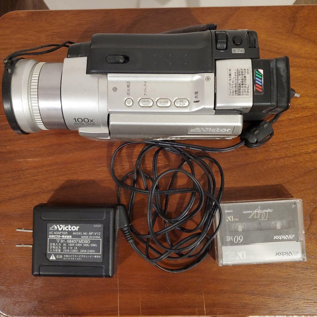 Victor Victor Digital Video Camera GR-DV500K #YNHD23 | eBay