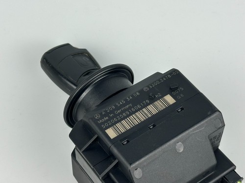 Mercedes Benz C Class W203 Ignition Switch START Lock Module w Key A2095453408 - Bild 4 von 5