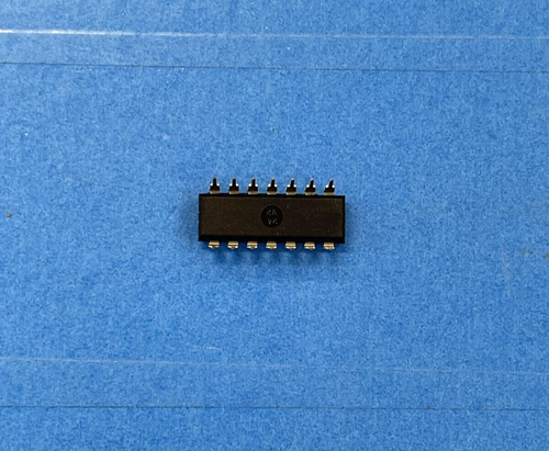 Texas Instruments SN74AC14N IC Logic Circuit Gate Hex Inverter AC-CMOS DIP14 - Picture 2 of 2