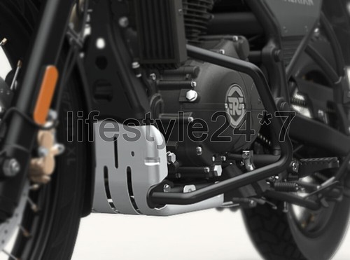 Protezione motore Royal Enfield Himalayan Bike 411cc nero - Imagen 3 de 3