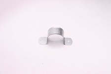 (20-Pk) Oatey 2-Hole Pipe Hanger Strap Galvanized Steel 1-1/2" 7102