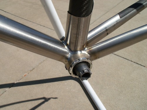 2003 Lemond Tete De Course Road Bike Frame. Effective Frame size is 57 CM - Picture 22 of 24