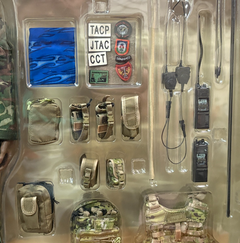 Bellissimo raro Soldier Story US Air Force TACP/JTAC scala 1:6 n. SS075 A862 - Foto 12 di 21