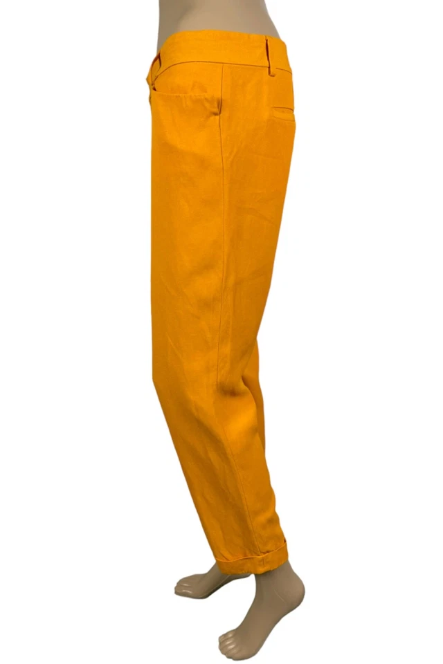 Pantalones novio Dsquared2 lino-viscosa talla IT 44 Foto 4 de 4