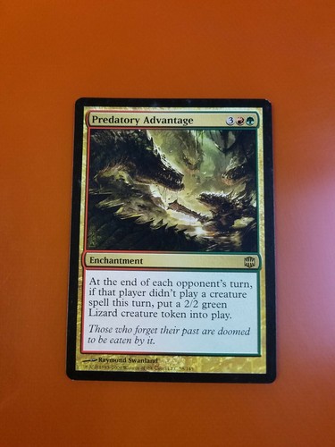 1x Predatory Advantage | Alara Reborn | MTG Magic Cards - Picture 3 of 4