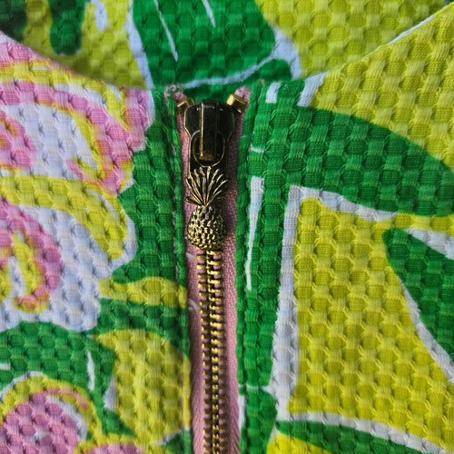 Lilly Pulitzer For Target Fan Dance Sleeveless Lined Shift Mini Dress Size 14 - Picture 3 of 9