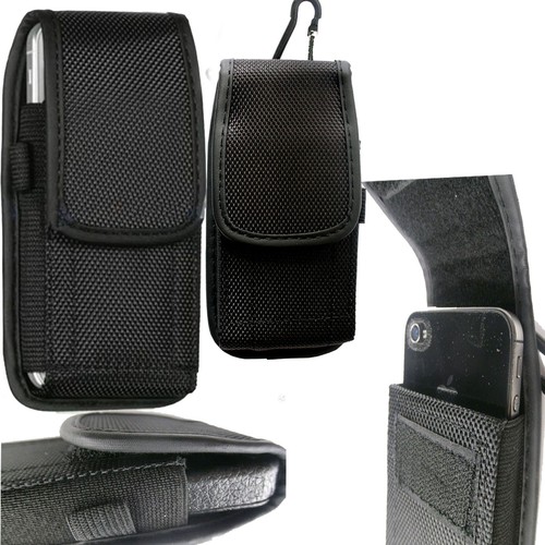Funda universal de nailon con lazo para cinturón de cadera para modelos de iPhone de Apple - Imagen 3 de 7