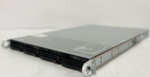 Servidor en rack Supermicro SYS-6019P-WTR SuperServer 1a generación dorado configurable 1U - Imagen 2 de 5