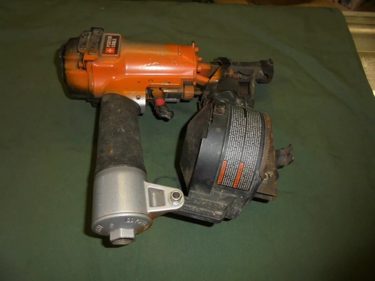 Porter cable coil roofing cheap nailer