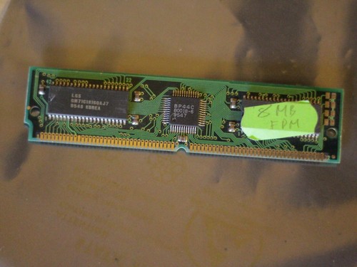 72 pin SIMM FPM Fast PAge Ram for 486 / socket 7 32 bit choose size / type - Picture 168 of 180