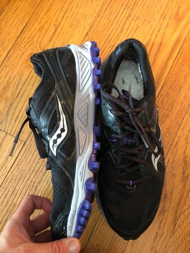 Saucony Xodus Gore-tex gefüttert Größe 10,5 Damen 5.0 GTX Trailrunningschuh  - Bild 1 von 12