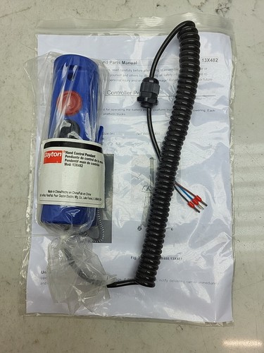 Dayton 13X482 Detachable Hand Control Pendant 6-1/4" x 1-1/2" x 1-1/2" - Picture 2 of 10