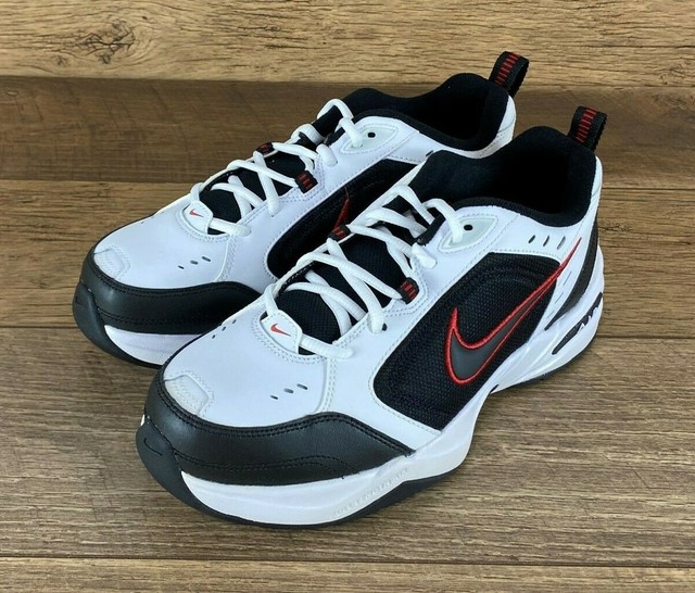 air monarch iv white black red