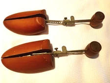 Vintage Florsheim Wooden Split Toe Shoe Trees / Stretchers Men's Dress Shoes (88