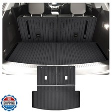 Cartist Trunk Mat and Backrest Mat Fits for Ford Explorer (6and7 Passenger) 2