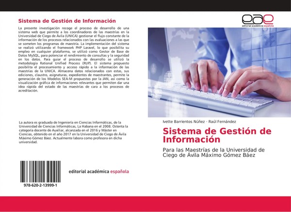 Sistema De GestióN De InformacióN Ivette Barrientos NúñEz (U. A.) Taschenbuch-image