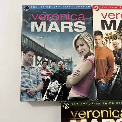 Veronica Mars: The Complete TV Series Seasons 1-3 DVD 1 2 3 - Picture 2 of 15
