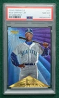 Ken Griffey Jr. baseball card PSA 8 Nm-Mt  1996 Pinnacle STARBURST Mariners SP