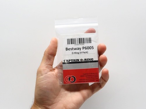 P6005 / P6005ASS16 O-Rings for Bestway Hose Seal 330-800 Gal Filter Pump (4pk) - Picture 5 of 6