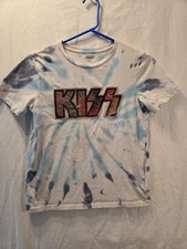 KISS T-shirt Child Large Tie Dye Pre-owned