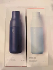 LARQ Bottle PureVis 25 oz - Self-Cleaning & Insulated, Seaside Mint, Brand NEW