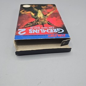 Gremlins 2 The New Batch (Nintendo NES) Oval Seal Complete With Manual CIB 