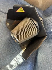 03-08 Hummer H2 6.0L Motor Aftermarket Airaid Cold Air Intake Filter Box Housing