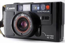 ALL WORKS Canon AF35M Near MINT Autoboy Point  Shoot 35mm Film Camera JAPAN
