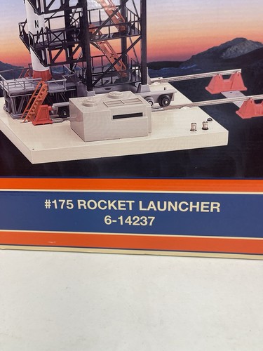 VTG Lionel Postwar 175 Rocket Launcher Set With Controller/ No Rocket Not Tested - Picture 3 of 13