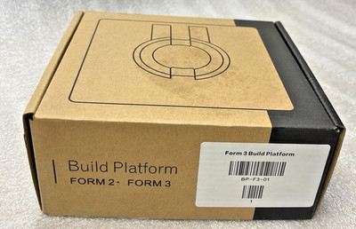 FORMLABS BP-F3-01 BUILD PLATFORM FORM 2 FORM 3