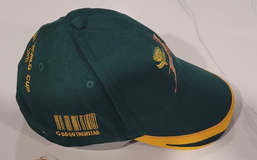 South Africa Springboks Rugby 2011 World Cup Green Hat Cap Go Bokke Trenstar - Picture 2 of 7