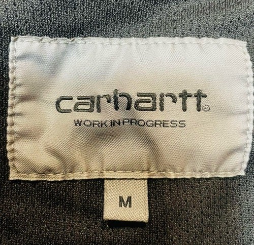 CARHARTT WIP KENARD SHIRT JAC Jacket Zip M Used Japan - Picture 14 of 20