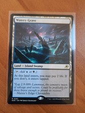 Magic MTG Watery Grave EOE 0261 Regular Rare - NM condition