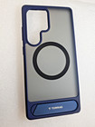 Torras Stojak Case do Samsung Galaxy S25 Ultra w kickstand Matowe Frost Blue Edge