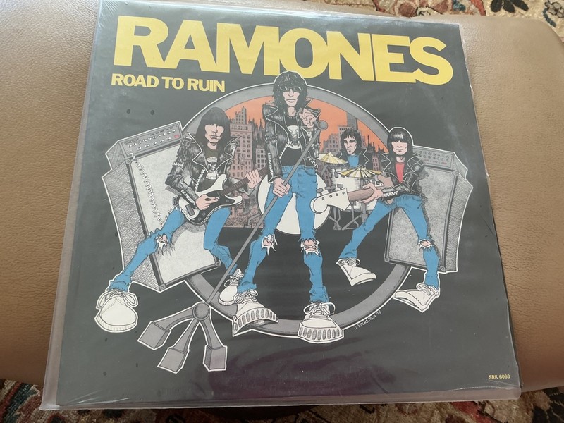 Ramones orig LP Road To Ruin, first press, Sealed! free shipping