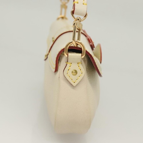 Borsa Louis Vuitton Suhali in pelle bianca autentica - Foto 3 di 23