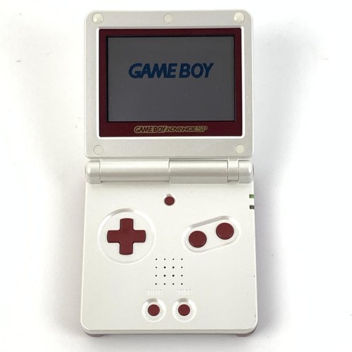 Nintendo Gameboy Advance SP AGS-001 Famicom Color Edition Japan As Is 7792 HJ - Picture 2 of 10