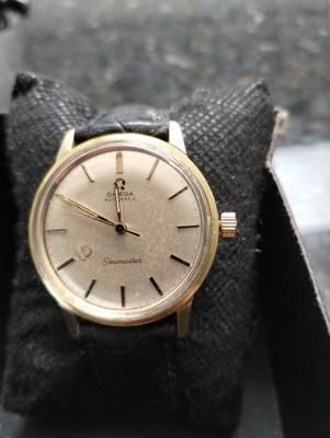 Vintage Omega Seamaster Cal. 552, 24J Automatic, Ref