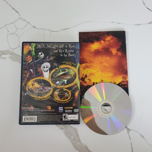 Pesadilla antes de Navidad Oogies Revenge (PS2) CIB PROBADO Y FUNCIONANDO - Imagen 2 de 2