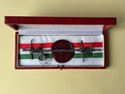 Hungary Austria Piece of Barbed Wire - Piece of the The Iron Curtain 1989 in box