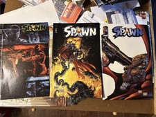 Spawn #65 66 67 Image Comics Malibu Comics 1993 Great Shape