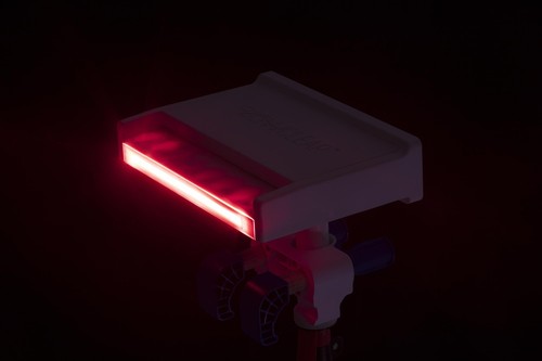 Poolbeleuchtung LED Licht Wasserfall für Aufstellpools Farbwechsel 7 Farben - Bild 9 von 12