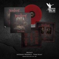 Infernal Presence - Fiery Paths Oxblood Red Vinyl - Vinyl Record - F72Z